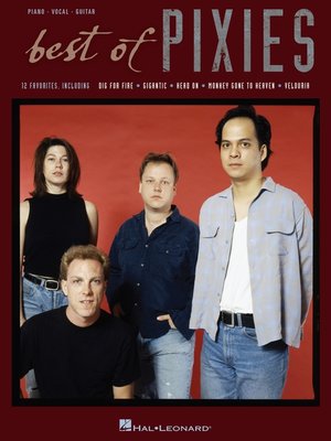 cover image of Best of Pixies (Songbook)